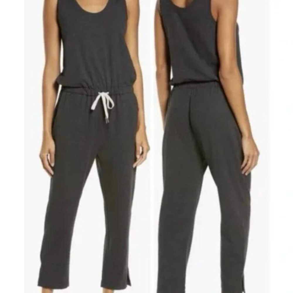 Zella Gwen Sleeveless Knit Romper Size 1X